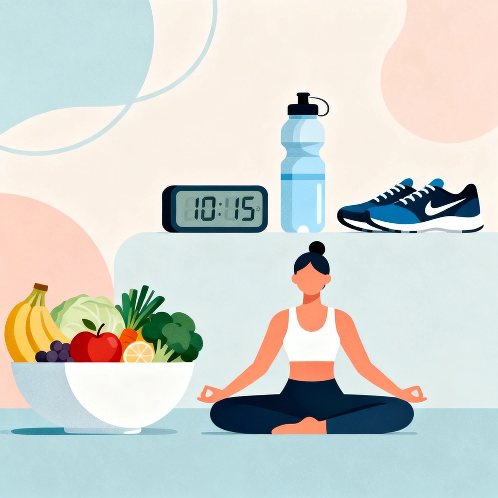 Cómo mantener una rutina diaria saludable