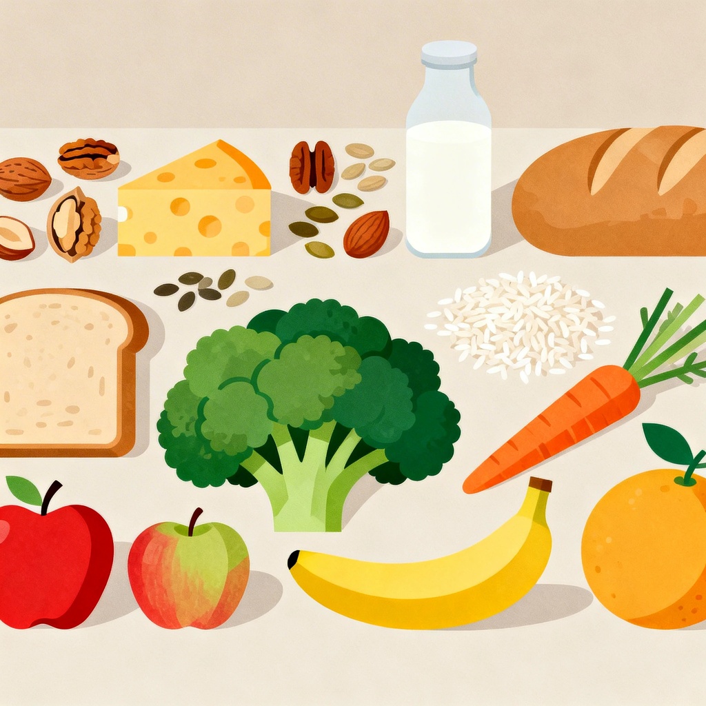 Alimentos esenciales para una dieta equilibrada